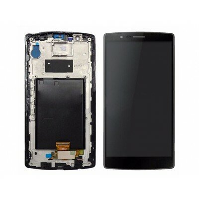 LG G4-Display + Frame- Black
