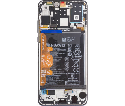 Huawei P30 Lite-LCD Display Module + Battery- Black