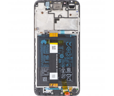 Huawei Y5P 2020-LCD Display Module- Black