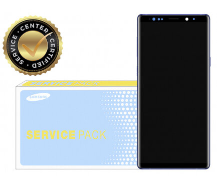 Samsung Galaxy Note 9 SM-N960F-LCD Display Module + Battery- Blue