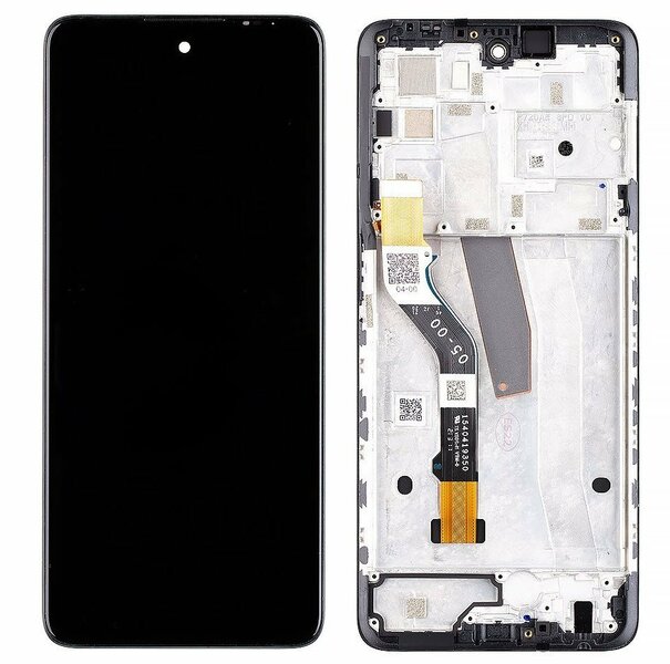 Motorola Moto G51 5G-LCD Display Module- Black