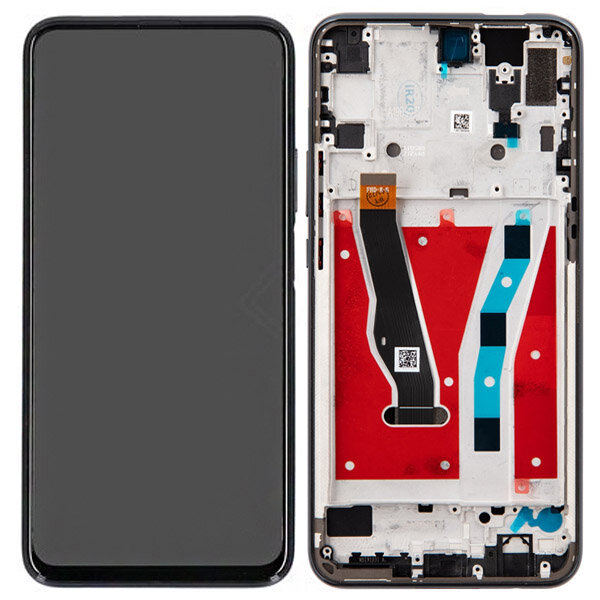 Huawei P Smart Pro-Display + Digitizer + Frame- Black