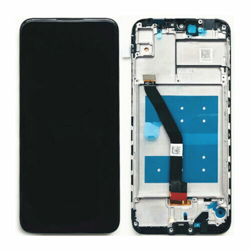Huawei Y6 2019-Display + Digitizer + Frame- Black