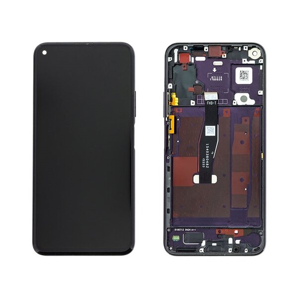 Huawei Honor 20 Pro-Display + Digitizer + Frame- Phantom Black