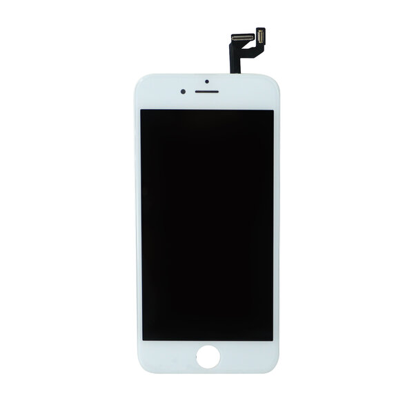 For iPhone 6S Display + Module + Metal Plate High Quality - White