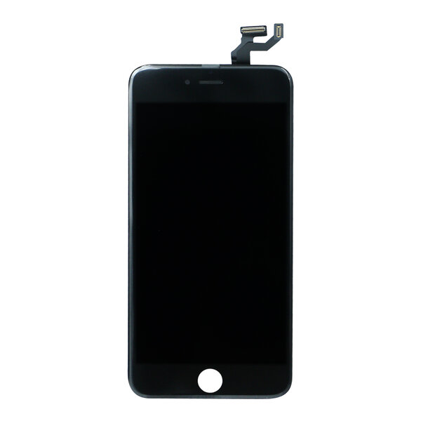 For iPhone 6S Plus Display + Module +Metal Plate A+ High Quality Top - Black