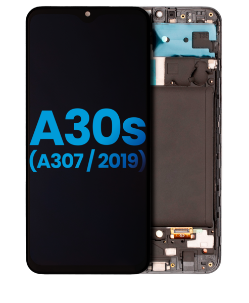 Samsung Galaxy A30S SM-A307FN/SM-A307GN-LCD Display Module Oled- Black