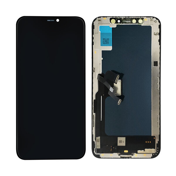 For iPhone XS Display + Module Refurbished- Black