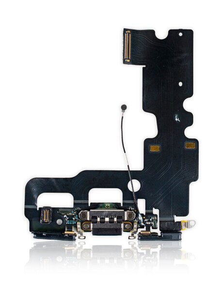 For iPhone 7-Charger Connector Flex- Black