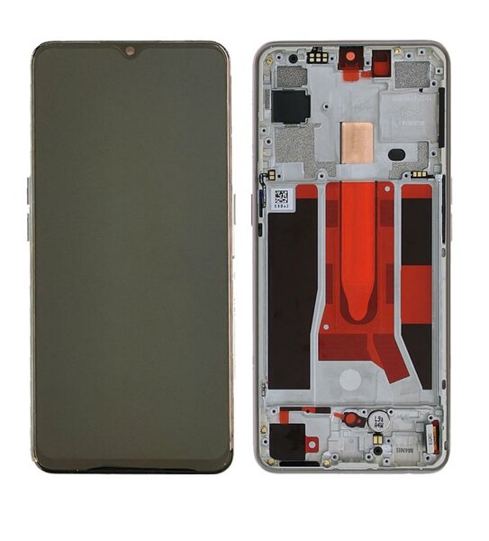 Oppo Find X2 Lite CPH2005-Display + Digitizer Complete- Pearl White