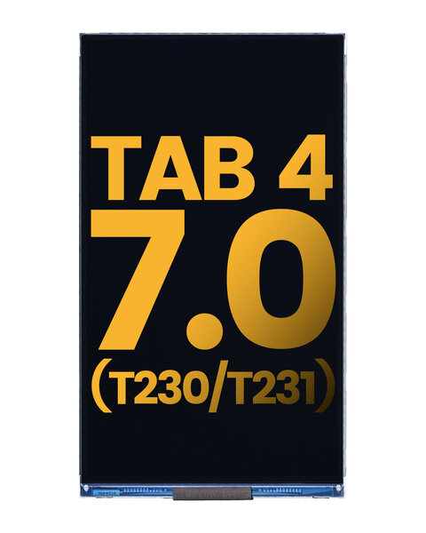 Samsung Galaxy Tab 4 7.0 SM-T230-Display- Black