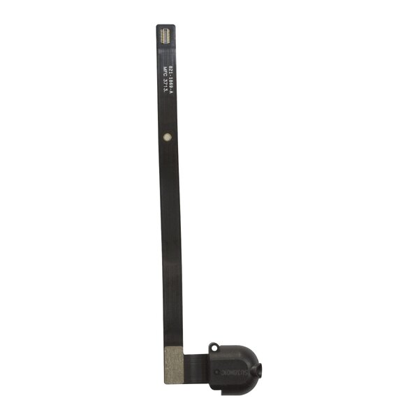 For iPad 6 2018-Audio Jack- Black
