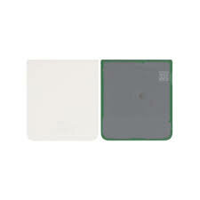 Samsung Galaxy Z Flip 3 SM-F711- Battery Cover- White