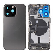 For iPhone 13 Pro  Middle Frame Pulled (A) Complete With Parts (No Battery)- Graphite