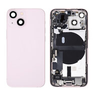For iPhone 13 Mini Middle Frame Pulled (A) Complete With Parts (No Battery)- Pink