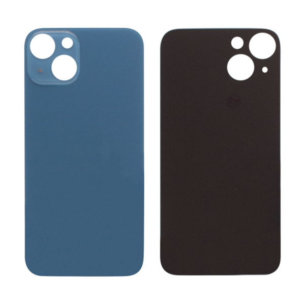 For iPhone 13 Mini Back Glass- Blue