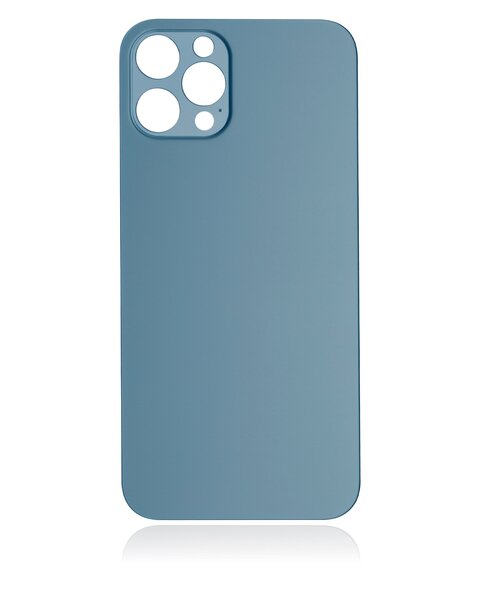 For iPhone 12 Pro Back Glass- Blue