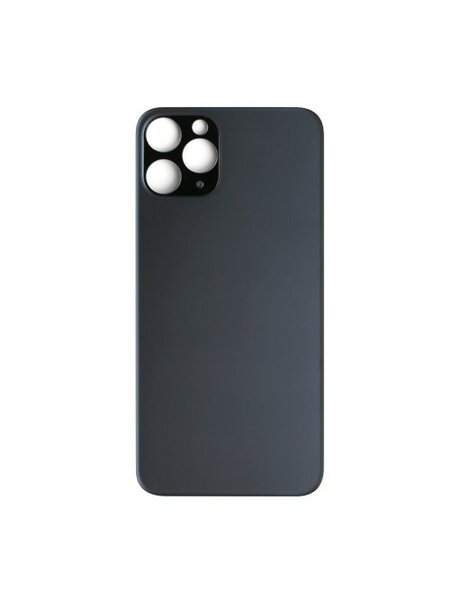 For iPhone 11 Pro Max Back Glass- Black