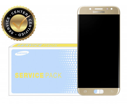 Samsung Galaxy J7 2017 J730-LCD Display Module- Gold