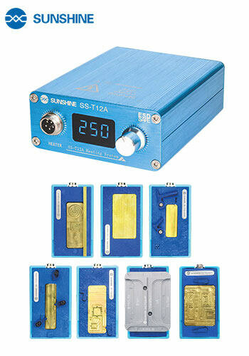 SUNSHINE SS-T12A Motherboard heating table teating machine SS-T12A-N11-X3-FACE ID-CPU-XF-F-Android Mold