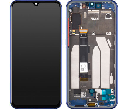 Xiaomi Mi 9 SE-Display Complete + Frame- Blue