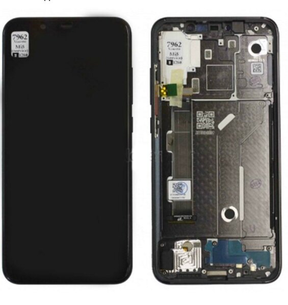 Xiaomi MI 8-LCD Display Module- Black