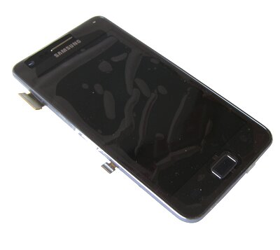 Samsung Galaxy S2 Plus I9105-LCd Display Module- Blue  