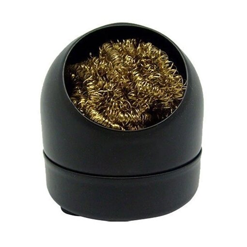 SUNSHINE SS-599B SOLDERING HEAD CLEANING BOX BLACK