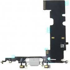 For iPhone 8 Plus-Charger Connector Flex- White