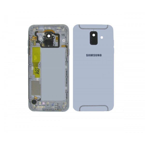 Samsung Galaxy A6 2018 SM-A600FN-Battery Cover- Blue