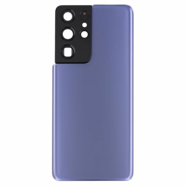 Samsung Galaxy S21 Ultra SM-G998B-Battery Cover- Purple