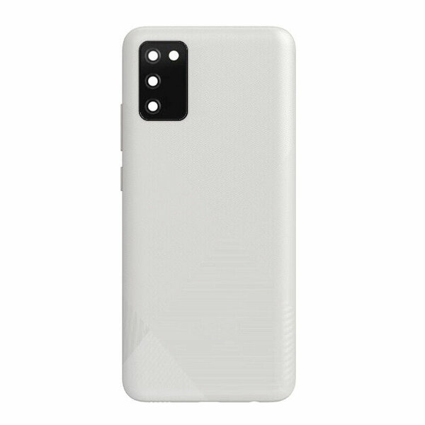 Samsung Galaxy A02S 4G SM-A025F-Battery Cover- White