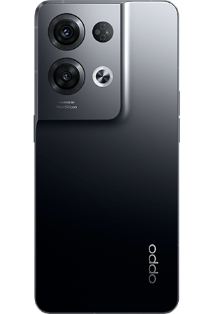 Oppo Reno 8 5G-Battery Cover- Black