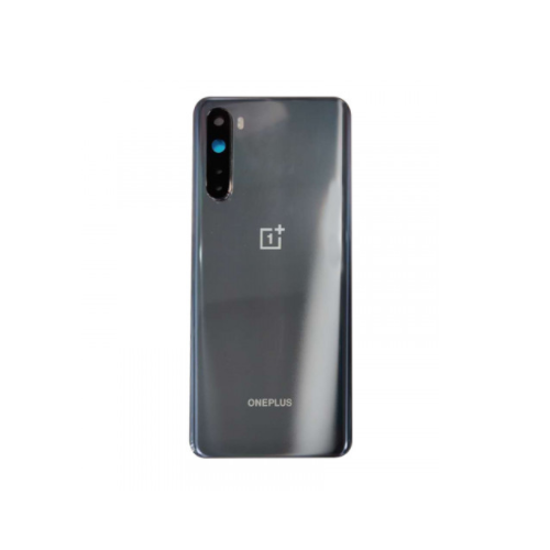 OnePlus Nord AC2001-Battery Cover Pulled- Grey Onyx