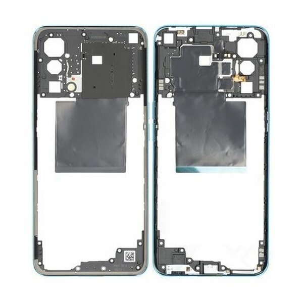 OnePlus Nord CE 5G-Middle Frame Pulled- Blue