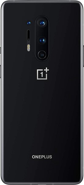 OnePlus 8 Pro-Battery Cover Pulled- Black