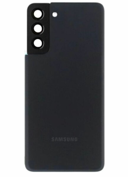 Samsung Galaxy S21 Plus SM-G996-Battery Cover Pulled- Black