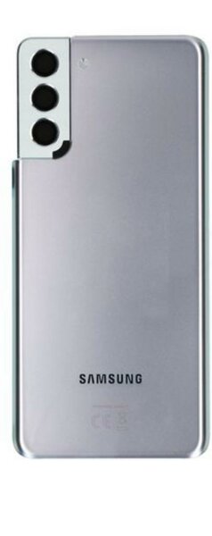 Samsung Galaxy S21 Plus SM-G996-Battery Cover Pulled- Silver