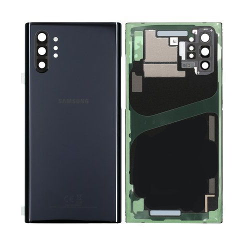 Samsung Galaxy Note 10 Plus SM-N975F-Battery Cover Pulled- Black