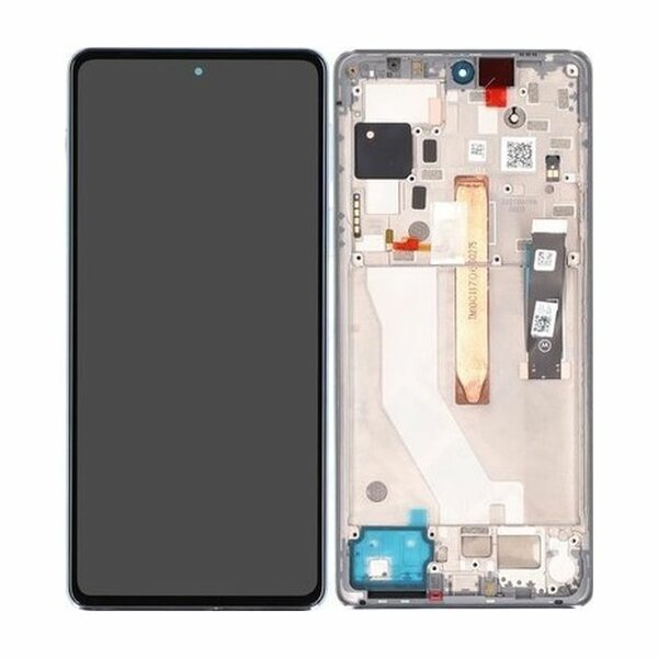Motorola Edge 20 Pro-LCD Display Module- White