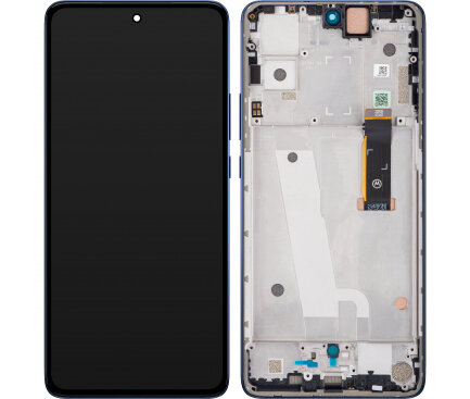 Motorola Edge 30-Display + Digitizer + Frame- Meteorite Grey