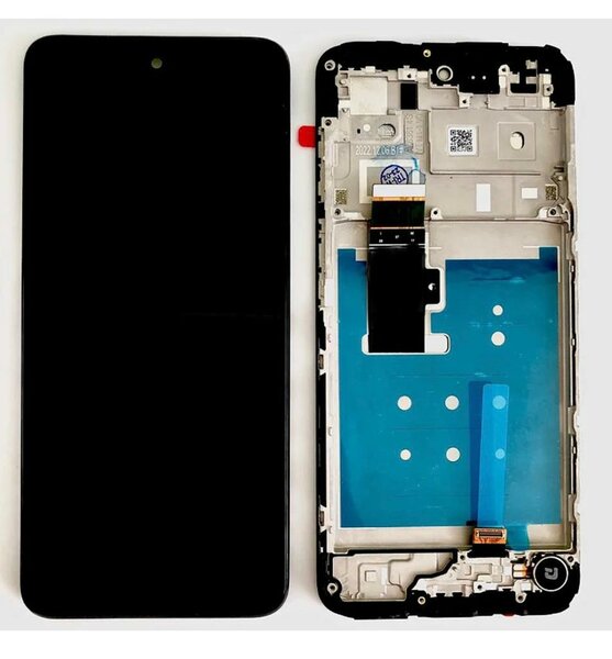 Motorola Moto G13-LCD Display Module- Black 