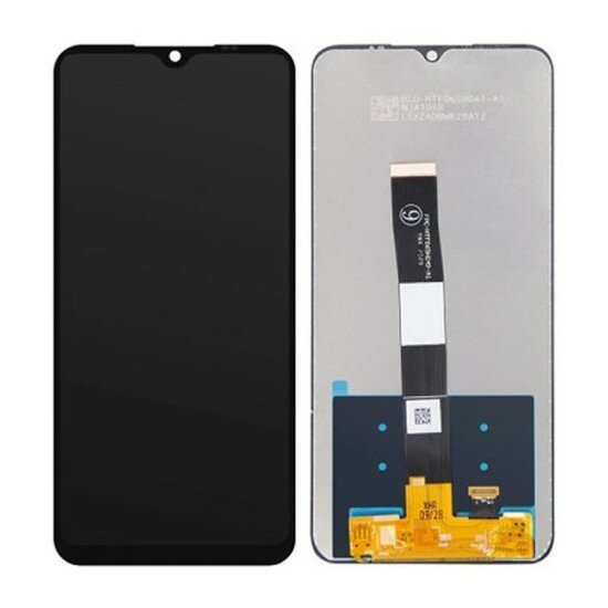 Xiaomi Redmi 9A-Display + Digitizer- Black