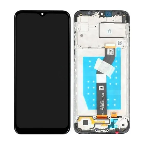 Motorola Moto G8 Power Lite-Display + Frame- Black