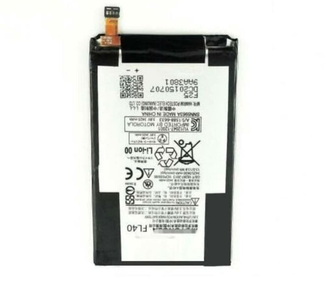 Motorola Moto X Play-Battery FL40- 3425mAh