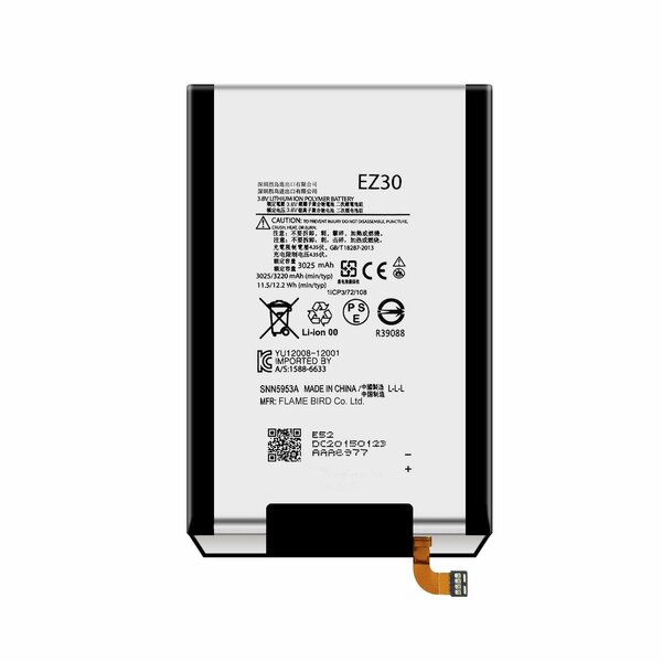 Motorola Nexus 6 XT1100-Battery EZ30- 3025/3220mAh