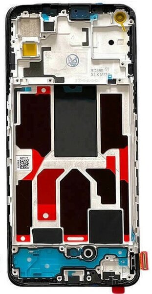 OnePlus Nord CE 2 5G-LCD Display Module- Black