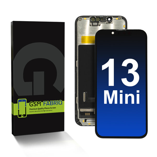 For iPhone 13 Mini Display + Module JKR - Black
