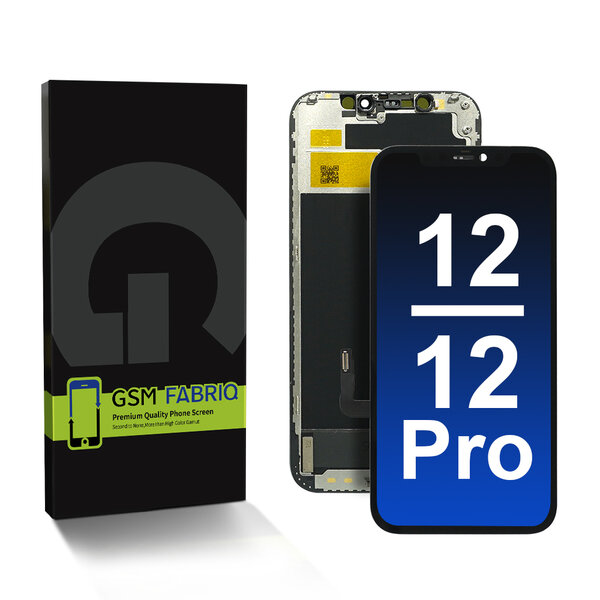 For iPhone 12/12 Pro-LCD Display Module JKR- Black