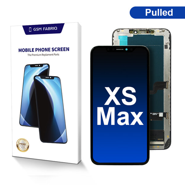 For iPhone XS Max Display + Module Pulled - Black